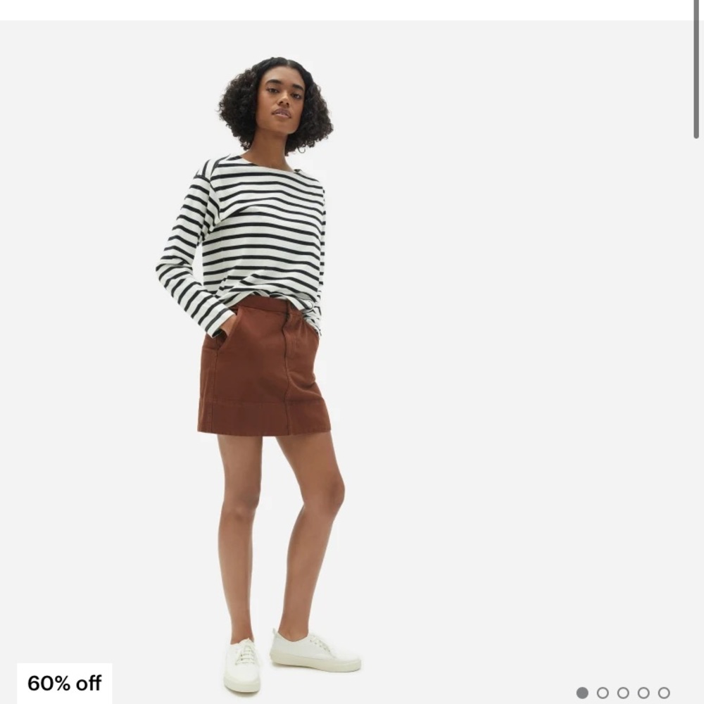 The Canvas Stamp Skirt